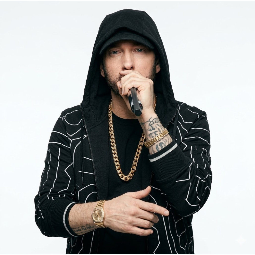 Eminem Antivenom Black Graphic Hoodie Jacket | America Suits